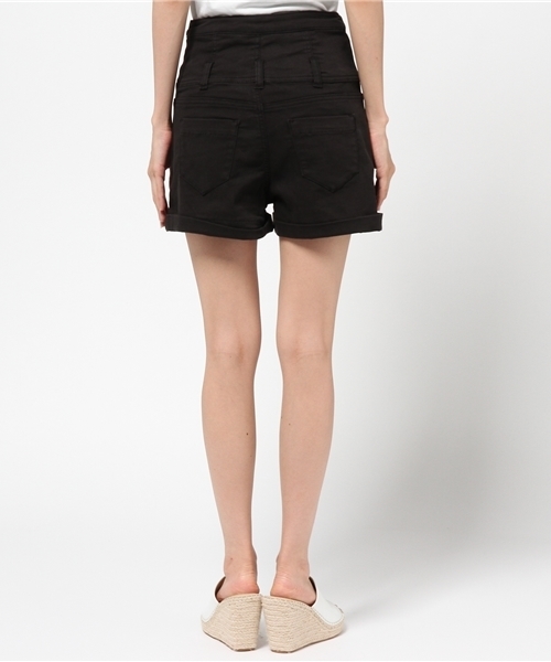 Heather（ヘザー）の「15FWハイウエストショートパンツ  566701（その他パンツ・レディース・ブルー/ネイビー/ブラック/オフホワイト・SMALL/MEDIUM）」の14枚目の写真