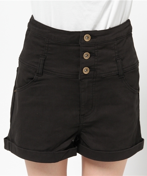 Heather（ヘザー）の「15FWハイウエストショートパンツ  566701（その他パンツ・レディース・ブルー/ネイビー/ブラック/オフホワイト・SMALL/MEDIUM）」の15枚目の写真