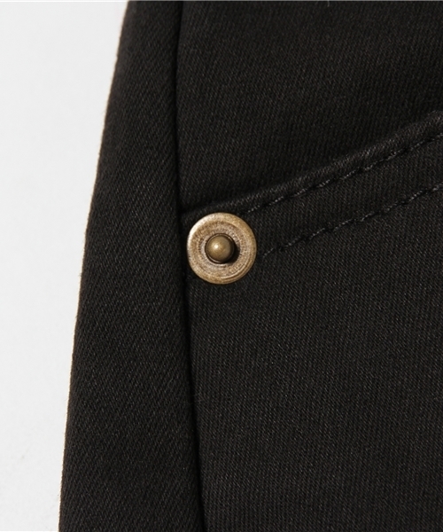 Heather（ヘザー）の「15FWハイウエストショートパンツ  566701（その他パンツ・レディース・ブルー/ネイビー/ブラック/オフホワイト・SMALL/MEDIUM）」の9枚目の写真