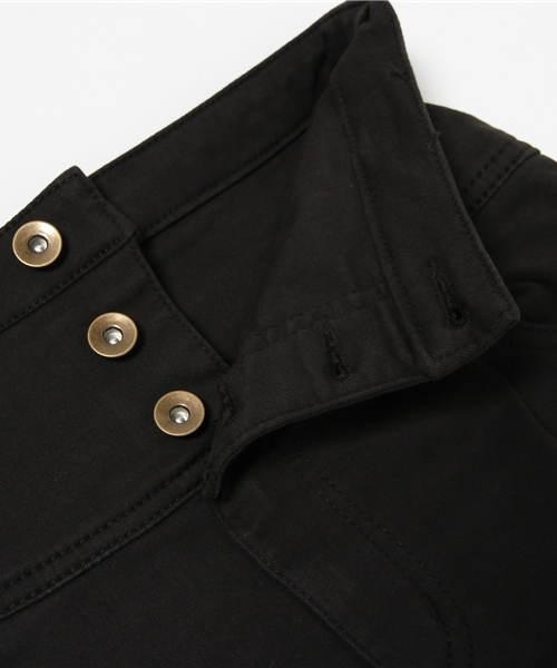 Heather（ヘザー）の「15FWハイウエストショートパンツ  566701（その他パンツ・レディース・ブルー/ネイビー/ブラック/オフホワイト・SMALL/MEDIUM）」の11枚目の写真