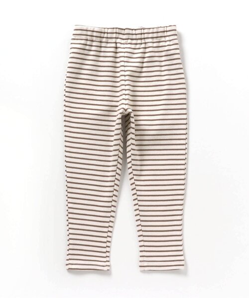apres les cours(アプレレクール)の「リブレギンス/7days Style pants(レギンス/スパッツ・キッズ・ブラウン/アイボリー/ピンク/レインボー/イエロー・80/90/100/110/120/130)」の15枚目の写真