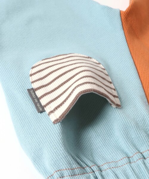 apres les cours(アプレレクール)の「リブレギンス/7days Style pants(レギンス/スパッツ・キッズ・ブラウン/アイボリー/ピンク/レインボー/イエロー・80/90/100/110/120/130)」の19枚目の写真