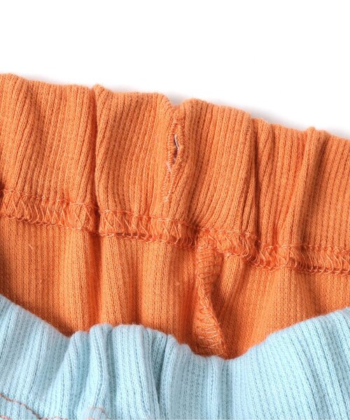 apres les cours(アプレレクール)の「リブレギンス/7days Style pants(レギンス/スパッツ・キッズ・ブラウン/アイボリー/ピンク/レインボー/イエロー・80/90/100/110/120/130)」の10枚目の写真