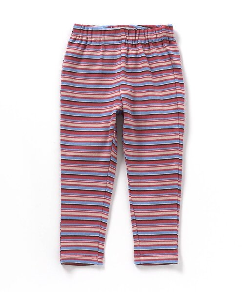 apres les cours(アプレレクール)の「リブレギンス/7days Style pants(レギンス/スパッツ・キッズ・ブラウン/アイボリー/ピンク/レインボー/イエロー・80/90/100/110/120/130)」の20枚目の写真
