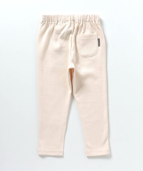 apres les cours(アプレレクール)の「リブレギンス/7days Style pants(レギンス/スパッツ・キッズ・ブラウン/アイボリー/ピンク/レインボー/イエロー・80/90/100/110/120/130)」の13枚目の写真