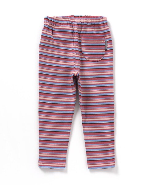 apres les cours(アプレレクール)の「リブレギンス/7days Style pants(レギンス/スパッツ・キッズ・ブラウン/アイボリー/ピンク/レインボー/イエロー・80/90/100/110/120/130)」の18枚目の写真