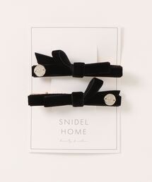 SNIDEL HOME | リボンヘアクリップ(シュシュ)
