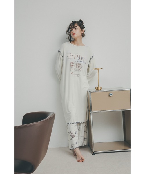 SNIDEL HOME(スナイデルホーム)の「リボンヘアクリップ(シュシュ・レディース・アイボリー/ブラック・FREE)」の14枚目の写真