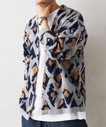 JOURNAL STANDARD relume | CALIFORNIA アモルファス ジャガードカーディガン(カーディガン/ボレロ)