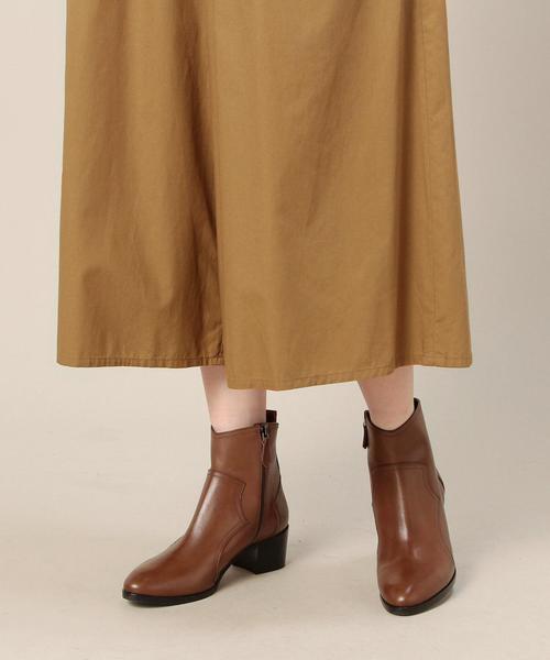 BEAUTY&YOUTH UNITED ARROWS（ビューティーアンドユースユナイテッドアローズ）の「BY コットンベルト8分丈ガウチョ◆（その他パンツ・レディース・ベージュ/ダークグリーン/ネイビー・SMALL/MEDIUM）」の15枚目の写真