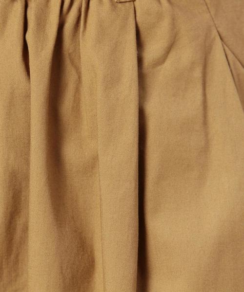 BEAUTY&YOUTH UNITED ARROWS（ビューティーアンドユースユナイテッドアローズ）の「BY コットンベルト8分丈ガウチョ◆（その他パンツ・レディース・ベージュ/ダークグリーン/ネイビー・SMALL/MEDIUM）」の16枚目の写真