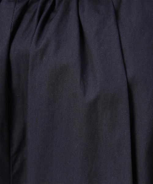 BEAUTY&YOUTH UNITED ARROWS（ビューティーアンドユースユナイテッドアローズ）の「BY コットンベルト8分丈ガウチョ◆（その他パンツ・レディース・ベージュ/ダークグリーン/ネイビー・SMALL/MEDIUM）」の10枚目の写真