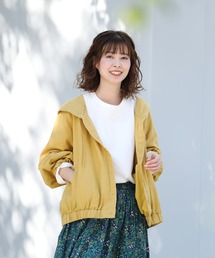 美品 ソウルベリー ミモザのブルゾン パーカー オーバーサイズ ゆったり 81761823b_b_12_215.jpg