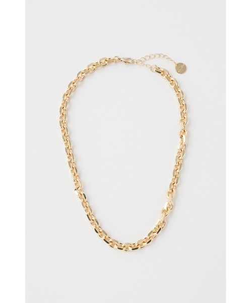 MOUSSY(マウジー)の「CIRCLE DOUBLE ネックレス(ネックレス・レディース・シルバー/ゴールド・FREE)」の5枚目の写真