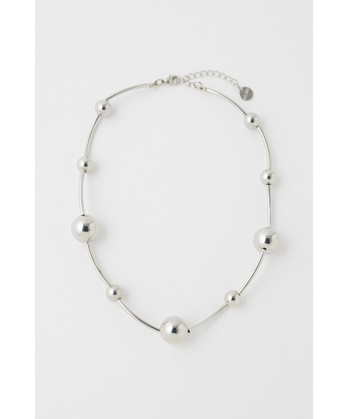 MOUSSY(マウジー)の「CIRCLE DOUBLE ネックレス(ネックレス・レディース・シルバー/ゴールド・FREE)」の10枚目の写真