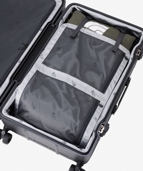 THE NORTH FACE(ザノースフェイス)の「THE NORTH FACE/ザ・ノース・フェイス All Weather 4 Wheeler 30" オールウェザー4ウィーラー30インチ NM32366(スーツケース/キャリーバッグ・メンズ・ブラック・FREE)」の9枚目の写真