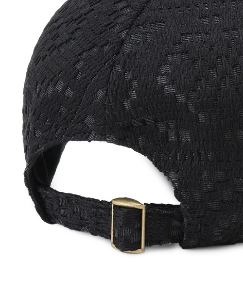 VIS（ビス）の「【小顔見え】レースキャップ（キャップ・レディース・ブラック/キナリ・FREE）」の6枚目の写真