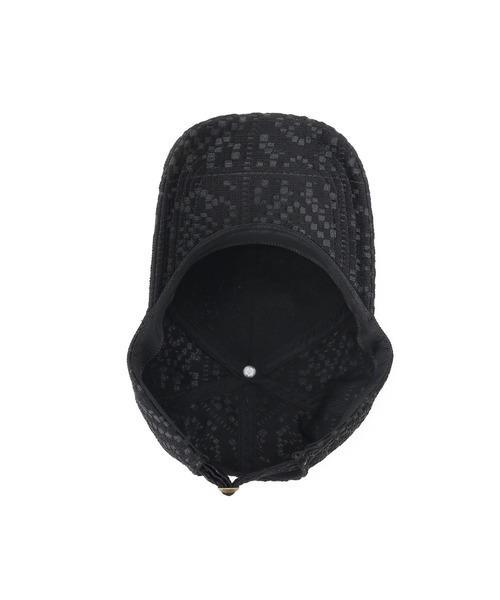 VIS（ビス）の「【小顔見え】レースキャップ（キャップ・レディース・ブラック/キナリ・FREE）」の7枚目の写真