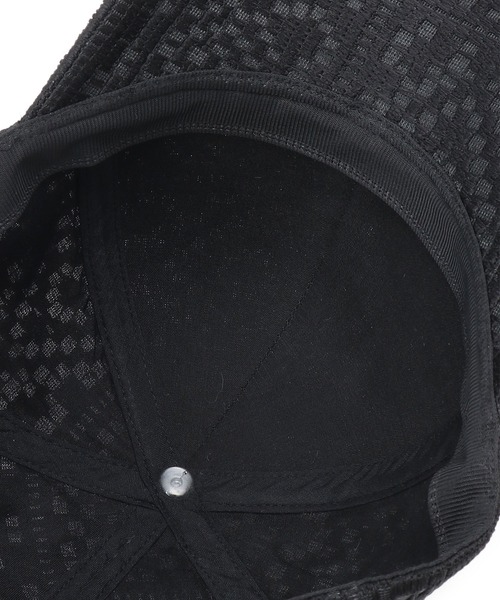 VIS（ビス）の「【小顔見え】レースキャップ（キャップ・レディース・ブラック/キナリ・FREE）」の8枚目の写真