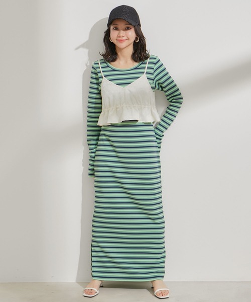 VIS（ビス）の「【小顔見え】レースキャップ（キャップ・レディース・ブラック/キナリ・FREE）」の11枚目の写真