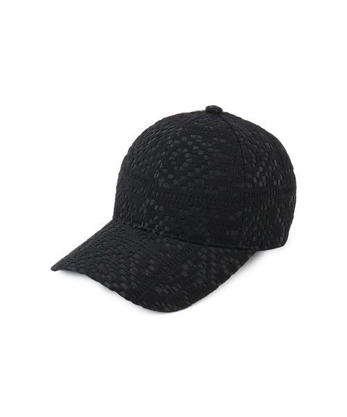 ANTEPRIMA黒いレースキャップ ANTEPRIMA黒いレースキャップ