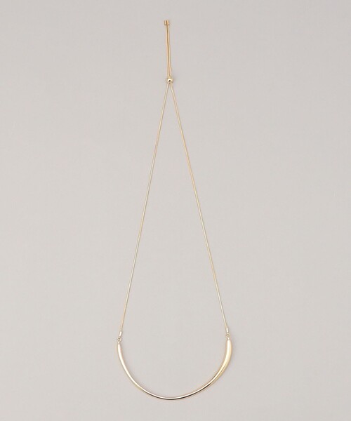 coen（コーエン）の「2WAYニュアンスネックカフネックレス（ネックレス・レディース・シルバー/ゴールド・FREE）」の2枚目の写真