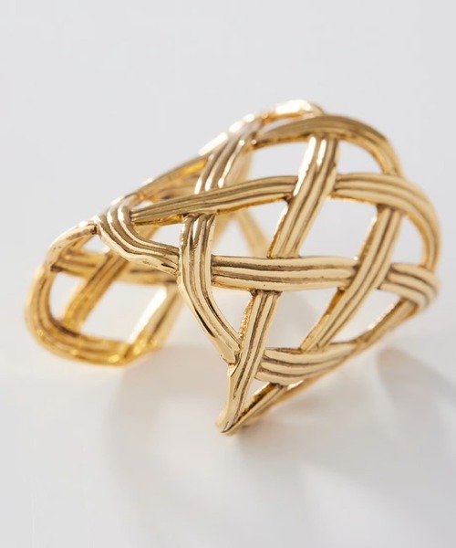 ADER(アデル)の「LIEN metal ring(リング・レディース・ゴールド・フリー)」の5枚目の写真