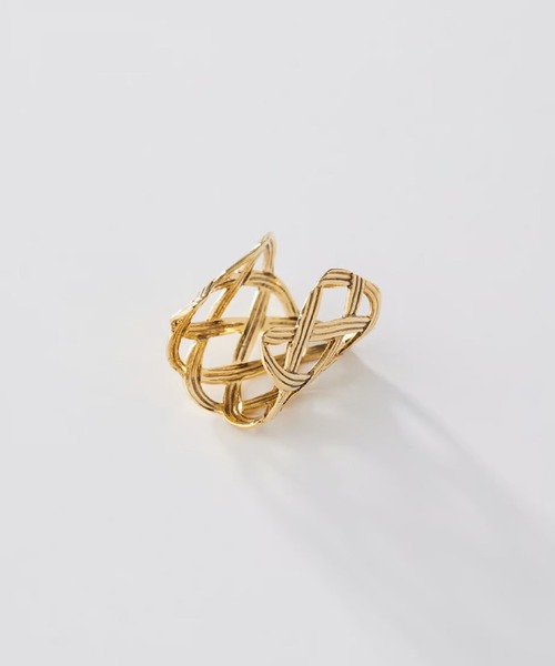ADER(アデル)の「LIEN metal ring(リング・レディース・ゴールド・フリー)」の2枚目の写真