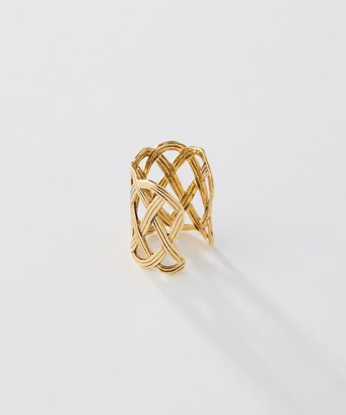 ADER(アデル)の「LIEN metal ring(リング・レディース・ゴールド・フリー)」の3枚目の写真