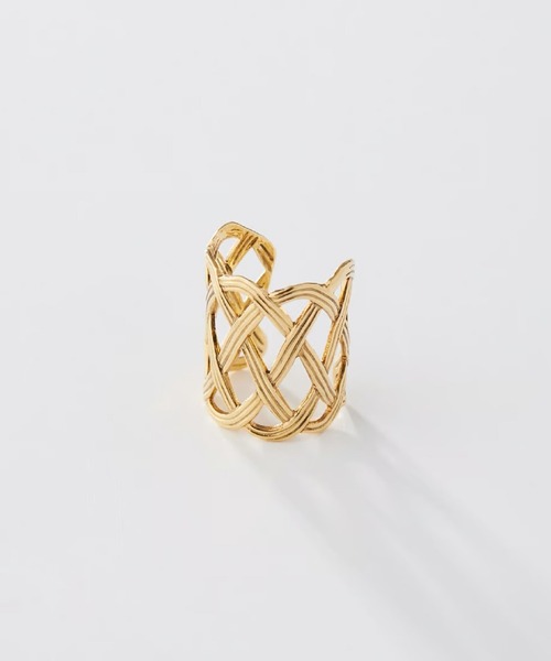 ADER(アデル)の「LIEN metal ring(リング・レディース・ゴールド・フリー)」の4枚目の写真