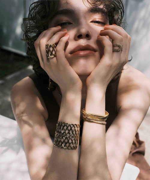 ADER(アデル)の「LIEN metal ring(リング・レディース・ゴールド・フリー)」の8枚目の写真