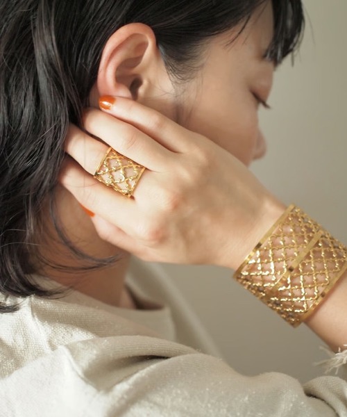 ADER(アデル)の「LIEN metal ring(リング・レディース・ゴールド・フリー)」の7枚目の写真