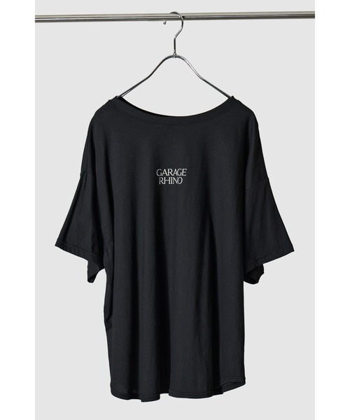 CHIGNON（シニヨン）の「【前後2way】CHIGNON 両面ロゴTEE（Tシャツ 