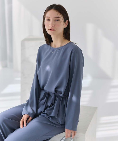 専用です☆un cinq セットアップ　ブラウスセット 専用です☆un cinq セットアップ ブラウスセット（Loungedress