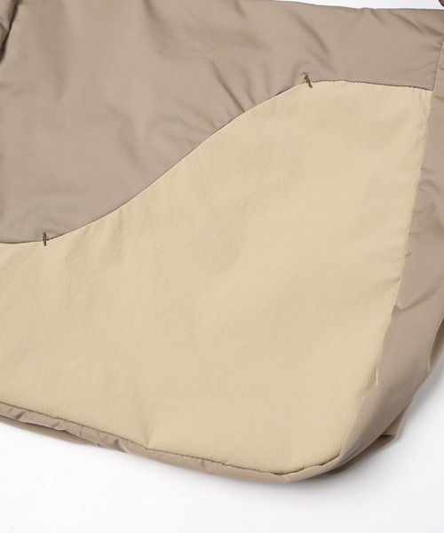 JIEDA（ジエダ）の「【OUTLIERS×JieDa】2 TONE SHOULDER BAG（ショルダーバッグ・メンズ・ブラック/サンドベージュ・ONESIZE）」の4枚目の写真