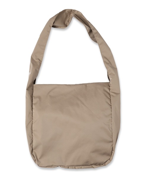 JIEDA（ジエダ）の「【OUTLIERS×JieDa】2 TONE SHOULDER BAG（ショルダーバッグ・メンズ・ブラック/サンドベージュ・ONESIZE）」の11枚目の写真