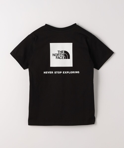 THE NORTH FACE✴︎ノースフェイス✴︎140✴︎ブラック✴︎ THE NORTH FACE＞B スクエアロゴ Tシャツ 140cm-150cm（Tシャツ