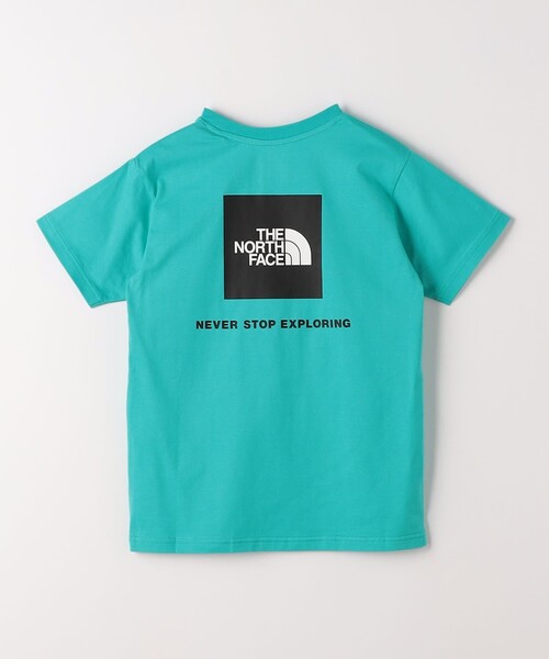 THE NORTH FACE＞B スクエアロゴ Tシャツ 140cm-150cm（Tシャツ