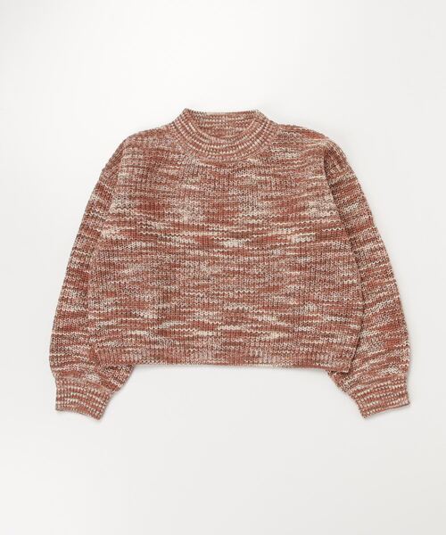 【セール】『Rylee＋Cru』KNIT SWEATER || HEATHERED SPICE（その他ベビー用品）｜Rylee + Cru（ライリーアンドクルー）
