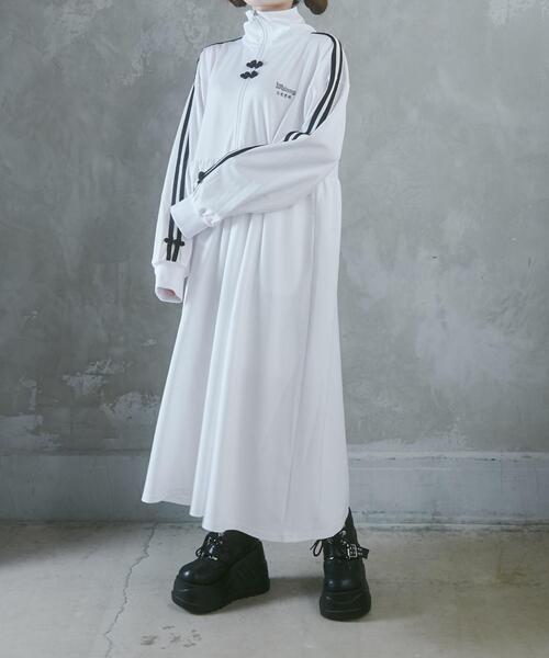 Whinny（ホワイニー）の「Whinny/カリスマパンダのニートワンピ