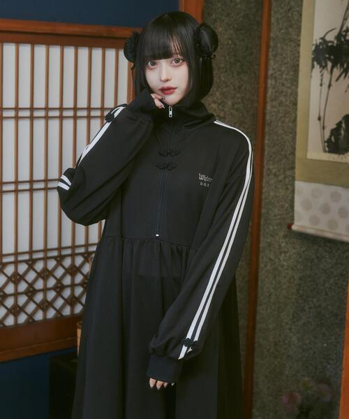 Whinny（ホワイニー）の「Whinny/カリスマパンダのニートワンピ