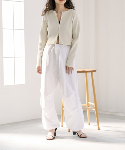 mystic（ミスティック）の「カーディガン（カーディガン/ボレロ・レディース・アイボリー・FREE）」の3枚目の写真