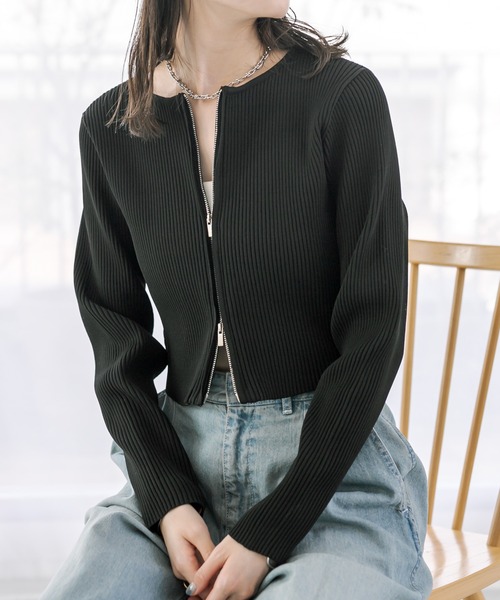 mystic（ミスティック）の「カーディガン（カーディガン/ボレロ・レディース・アイボリー・FREE）」の6枚目の写真