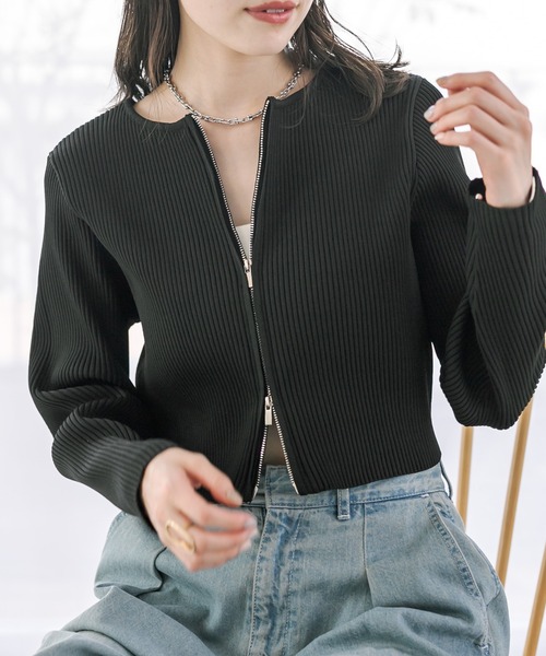 mystic（ミスティック）の「カーディガン（カーディガン/ボレロ・レディース・アイボリー・FREE）」の7枚目の写真