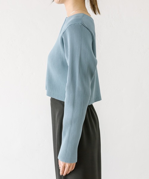 mystic（ミスティック）の「カーディガン（カーディガン/ボレロ・レディース・アイボリー・FREE）」の9枚目の写真