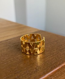 CIAOPANIC（チャオパニック）の「透かし柄リング/POTリング（リング）」