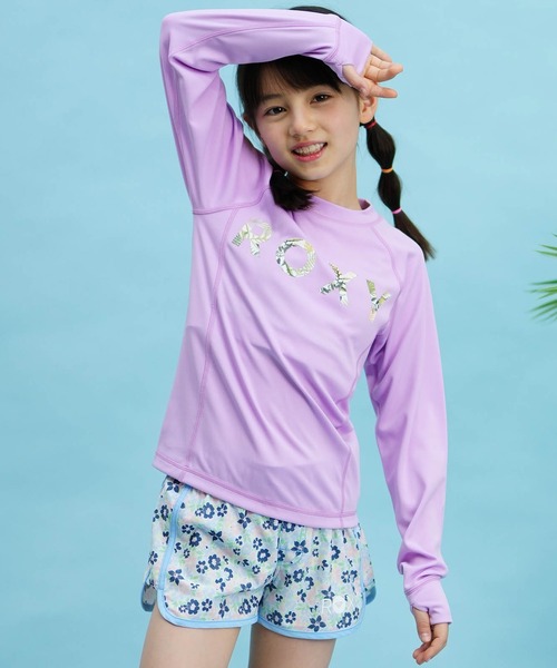 ROXY（ロキシー）の「ROXY/ロキシー キッズ ラッシュガード Tシャツ