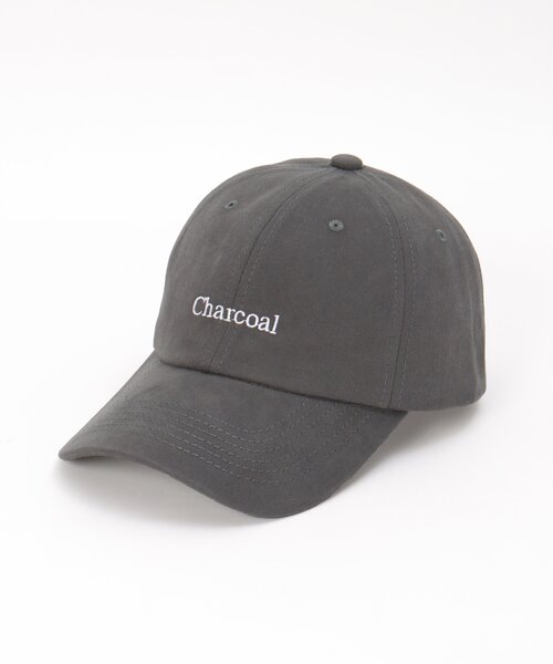 VENCEEXCHANGE（ヴァンスエクスチェンジ）の「カラーネームキャップ（キャップ・レディース・ベージュ/オフホワイト/グレー/チャコールグレー・FREE）」の3枚目の写真