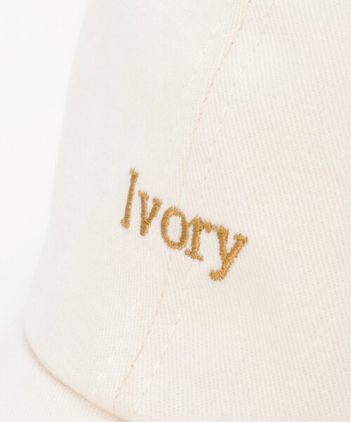 VENCEEXCHANGE（ヴァンスエクスチェンジ）の「カラーネームキャップ（キャップ・レディース・ベージュ/オフホワイト/グレー/チャコールグレー・FREE）」の17枚目の写真