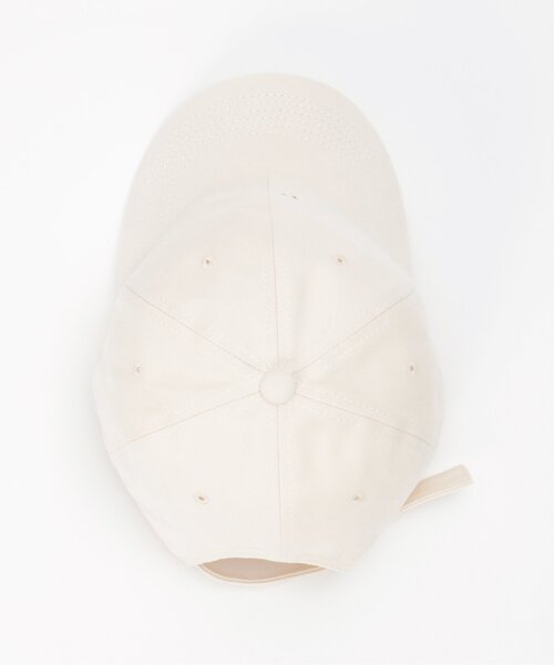 VENCEEXCHANGE（ヴァンスエクスチェンジ）の「カラーネームキャップ（キャップ・レディース・ベージュ/オフホワイト/グレー/チャコールグレー・FREE）」の19枚目の写真